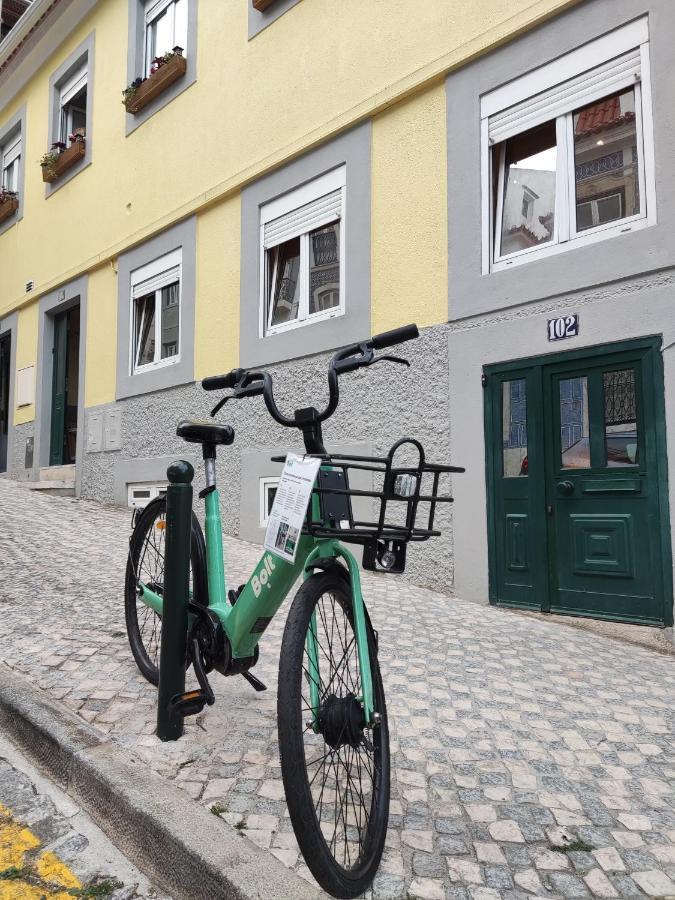 Apartamento Acolhedor No Coracao De Lisboa Kültér fotó