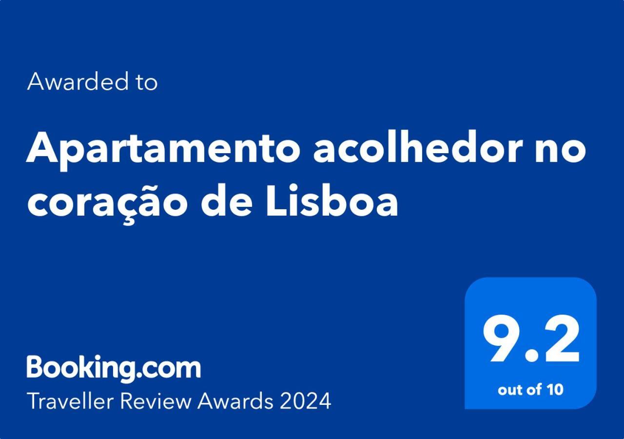 Apartamento Acolhedor No Coracao De Lisboa Kültér fotó